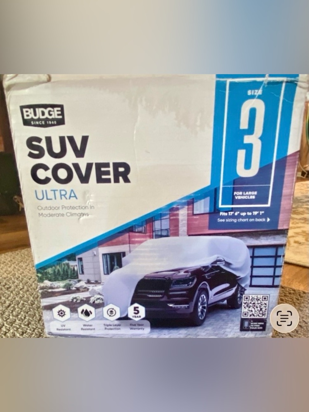 SUV COVER BRAND NEW IN BOX